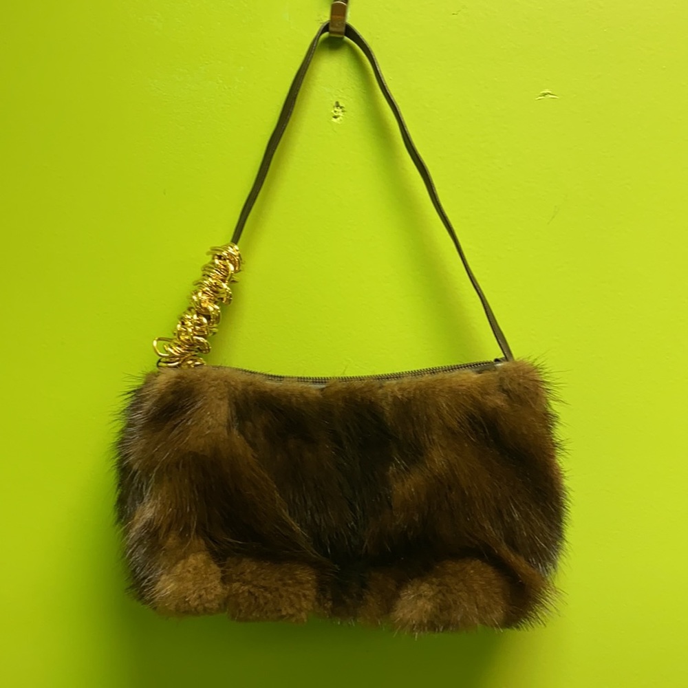 Brown Mink Pocketbook